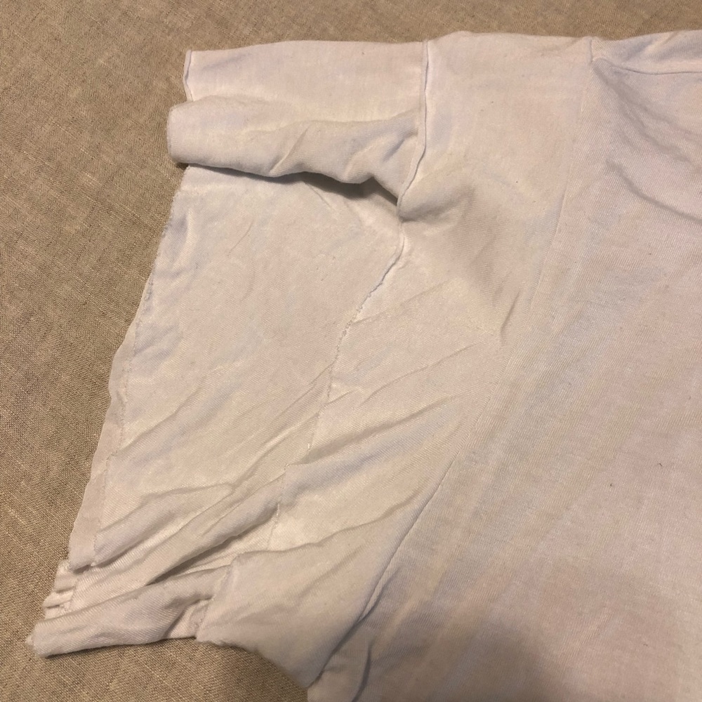 AE Double Ruffle Short Sleeve Tee - Picture 5 of 8